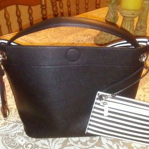 NWT Carlos Santana bucket purse
